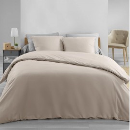 Housse de couette percale