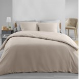 Housse de couette percale